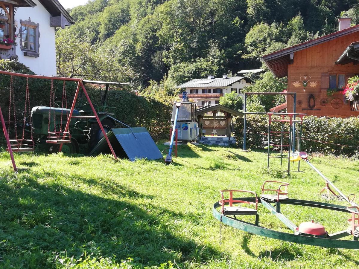 Weinfeldhof Apartment Berchtesgaden Exterior foto