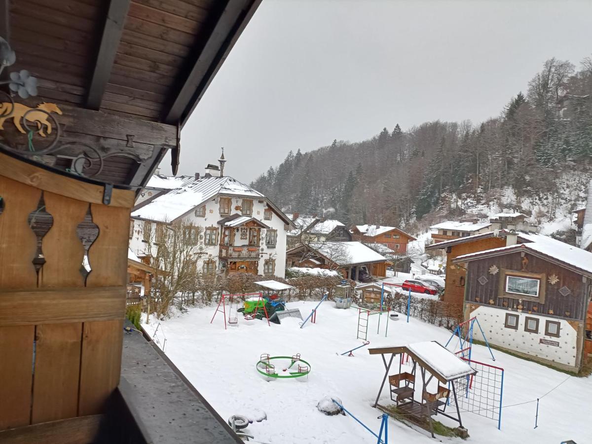 Weinfeldhof Apartment Berchtesgaden Exterior foto