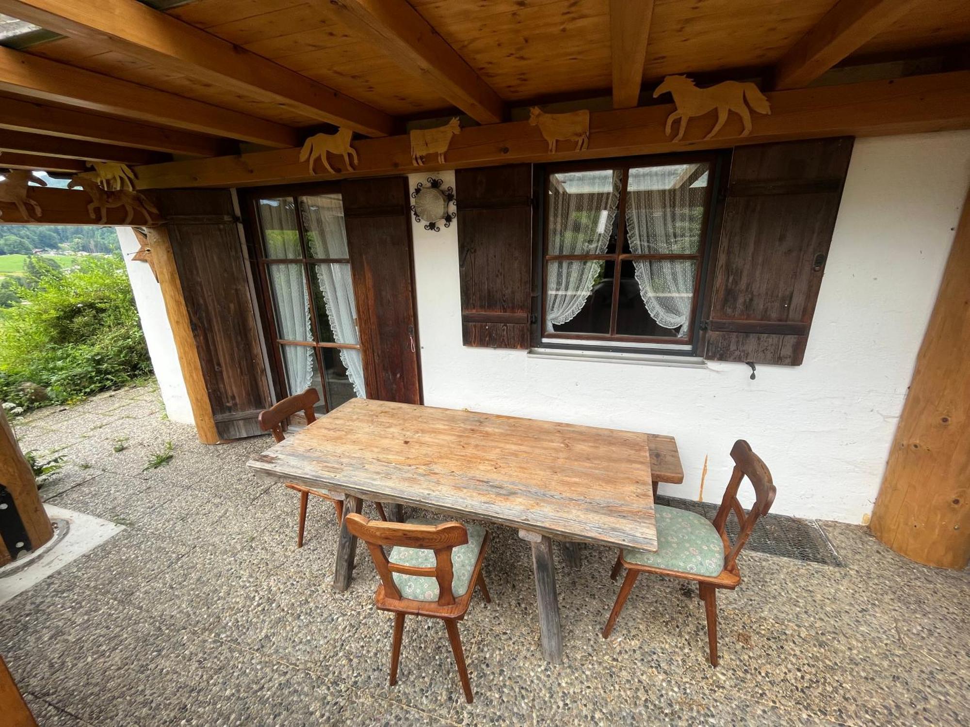 Weinfeldhof Apartment Berchtesgaden Exterior foto